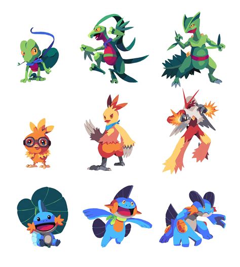 best starter for hoenn|The best Hoenn starter : r/pokemon .